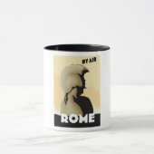Mug géant de Rome par avion (Centre)