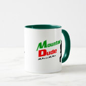 Mug Géant des Montagnes, Mon Forêt, Mes Règles (Devant droit)
