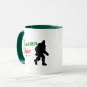 Mug Géant des Montagnes, Mon Forêt, Mes Règles (Devant gauche)