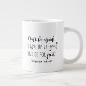 Mug géant double face - mug géant à deux faces (Droite)