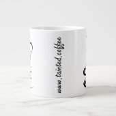 Mug géant du café peint (Devant)