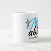 Mug géant "Écriture" (Devant)