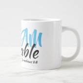 Mug géant "Écriture" (Droite)