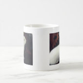 Mug Géant flamand blanc de bébé (Centre)