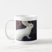 Mug Géant flamand blanc de bébé (Gauche)