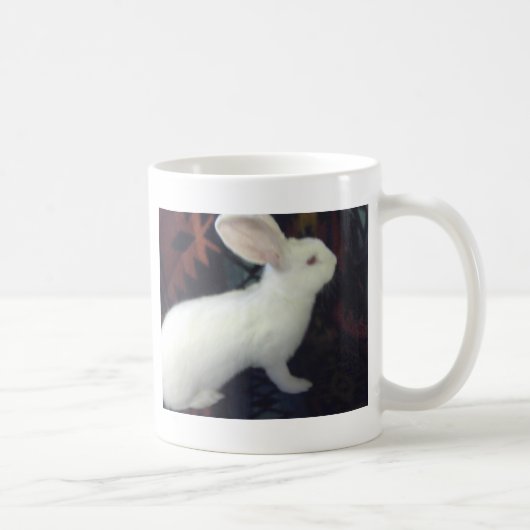 Mug Géant flamand blanc de bébé (Droite)