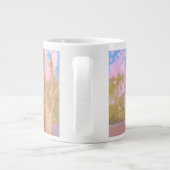Mug Géant Fleur de Cerisier 'Croyez en Vous-Même' (Dos)