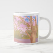 Mug Géant Fleur de Cerisier 'Croyez en Vous-Même' (Droite)
