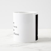 Mug géant Gaia Rising (Devant)