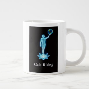 Mug géant Gaia Rising