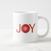 Mug Géant Joy Noël Café (Droite)