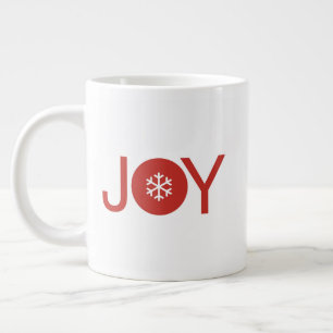 Mug Géant Joy Noël Café