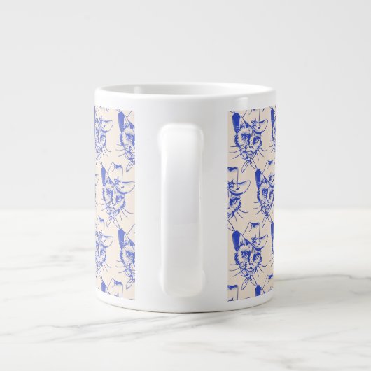 Mug géant Kitty (Dos)