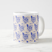 Mug géant Kitty (Devant droit)