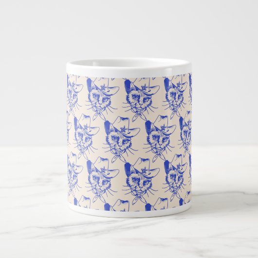 Mug géant Kitty (Devant)