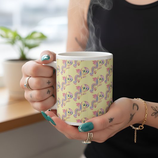 Mug Géant Licorne à café