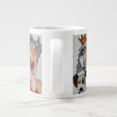 Mug géant Lien inexprimé (Dos)