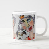 Mug géant Lien inexprimé (Droite)