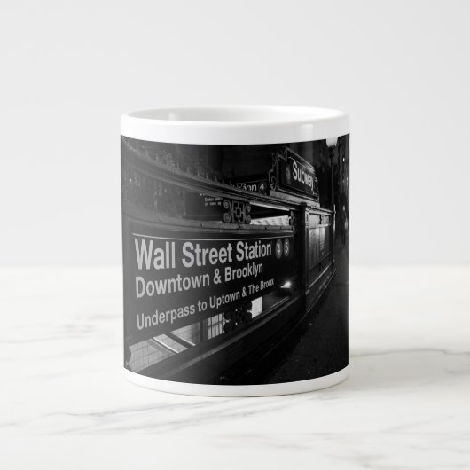 Mug géant NYC - Photographie originale (Devant)