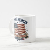 Mug Géant Patriotique pour le 250e Anniversaire de (Devant gauche)