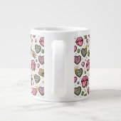 Mug géant personnalisé à l'esthétique Y2K féminine (Dos)