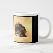 Mug géant personnalisé Chien Schnoodle (Droite)