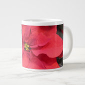 Mug géant Poinsettia (Devant droit)