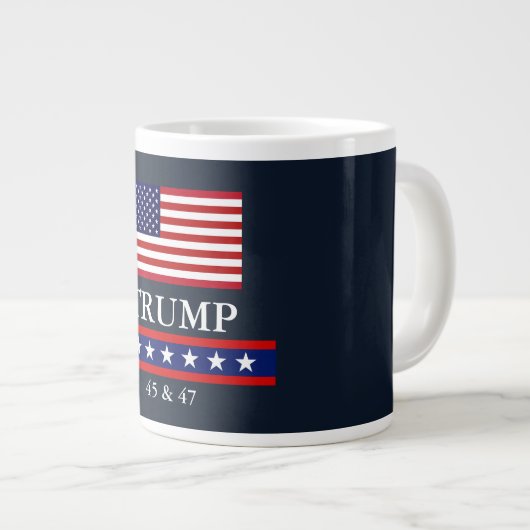MUG GÉANT PRÉSIDENT DONALD TRUMP (Devant droit)