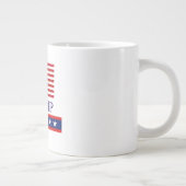 MUG GÉANT PRÉSIDENT DONALD TRUMP CAFE (Droite)