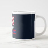 MUG GÉANT PRÉSIDENT DONALD TRUMP CAFE (Droite)