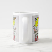 Mug géant Puddy Cat & Canary (Dos)