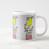 Mug géant Puddy Cat & Canary (Droite)