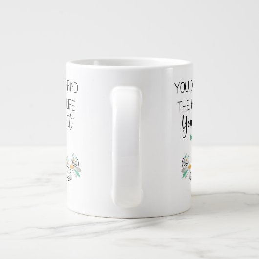 Mug géant recto verso (Dos)
