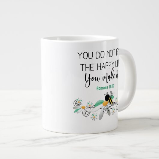 Mug géant recto verso (Devant droit)