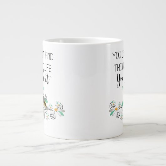 Mug géant recto verso (Devant)