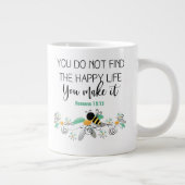 Mug géant recto verso (Droite)