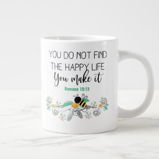 Mug géant recto verso