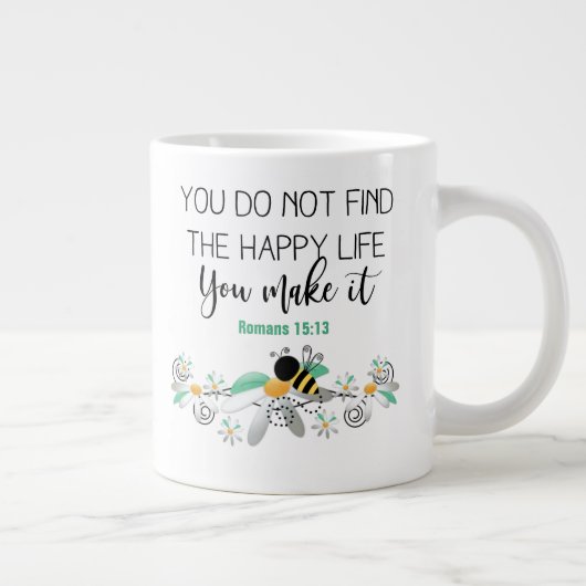 Mug géant recto verso (Droite)