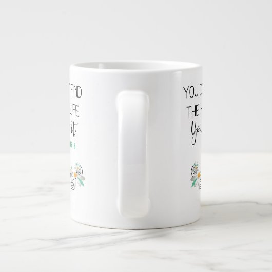 Mug géant recto verso (Dos)
