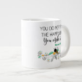 Mug géant recto verso (Devant droit)