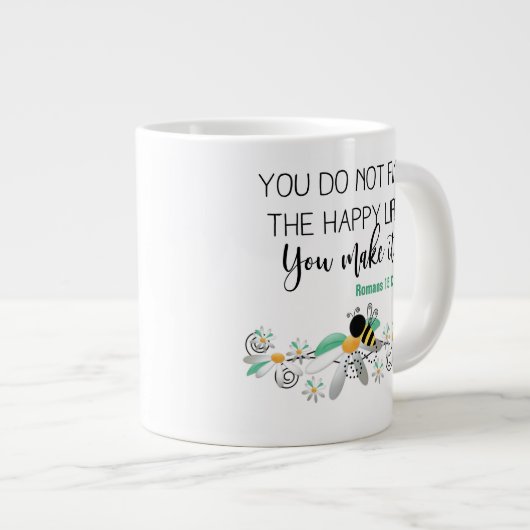 Mug géant recto verso (Devant droit)