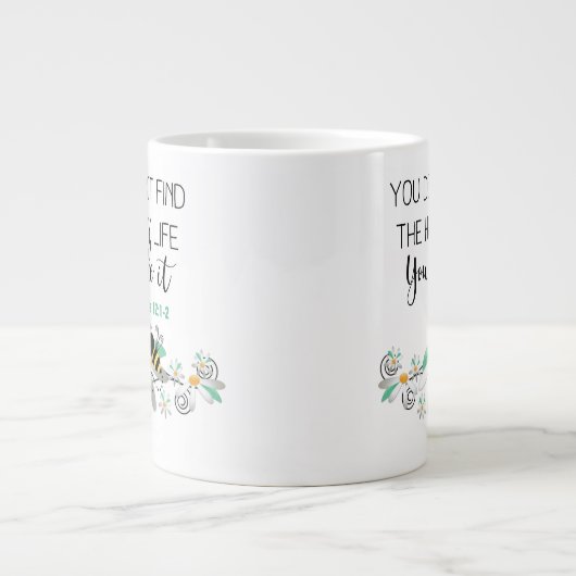 Mug géant recto verso (Devant)