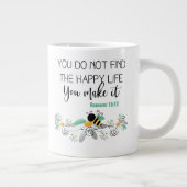 Mug géant recto verso (Droite)