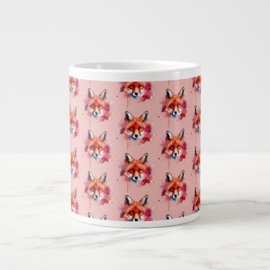 Mug Géant Renard (Devant)