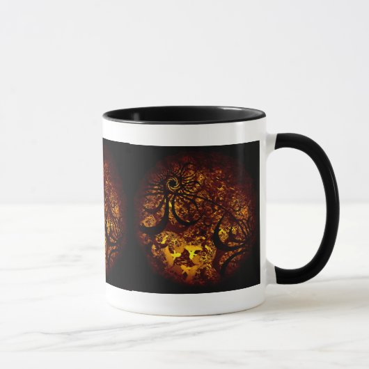 Mug Géant rouge (Droite)