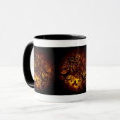 Mug Géant rouge (Devant gauche)
