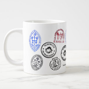 Mug géant Saint James Way