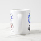 Mug géant Saint James Way (Dos)