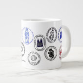 Mug géant Saint James Way (Devant droit)