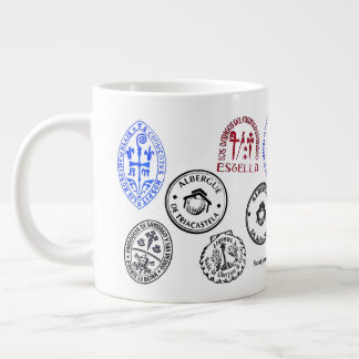 Mug géant Saint James Way